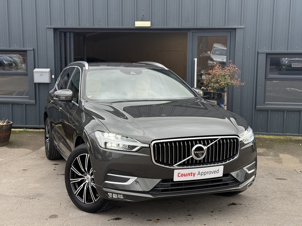 Volvo XC60 B5 Inscription Pro Awd TR20BXC Grey #2