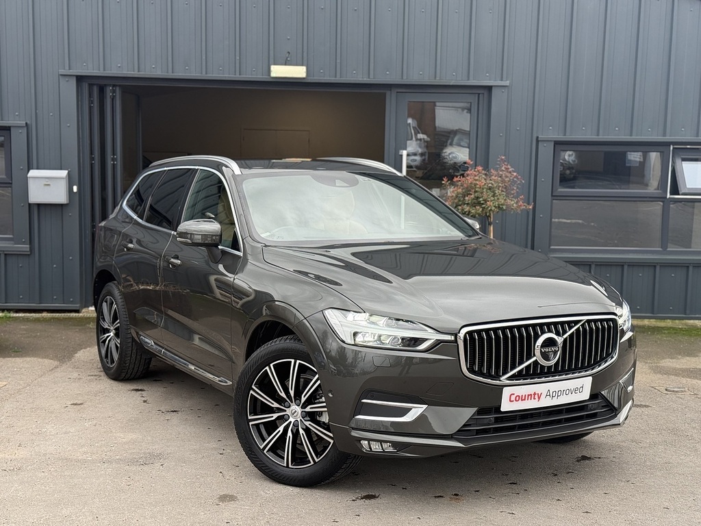 Volvo XC60 B5 Inscription Pro Awd Grey
