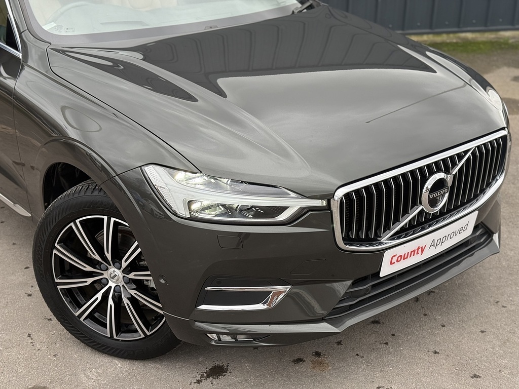 Volvo XC60 B5 Inscription Pro Awd TR20BXC Grey #5