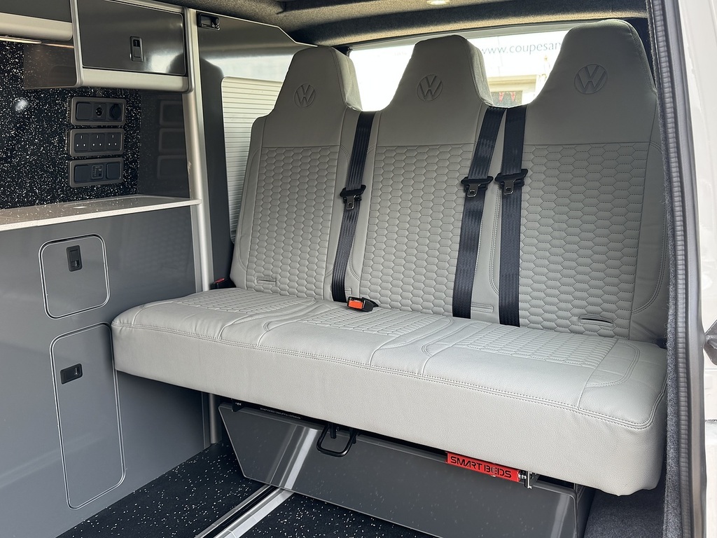 Volkswagen Transporter T6.1 T28 150 Swb Dsg Highline White #4