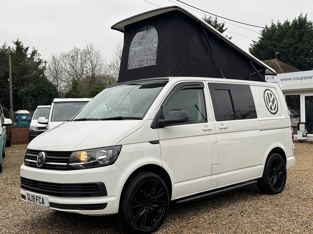 Volkswagen Transporter T6 T28 102 Swb Trendline White