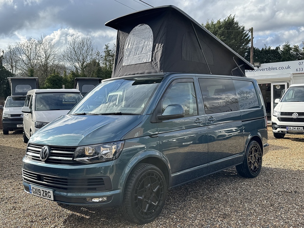 Volkswagen Transporter T6 T32 150 Dsg Swb Green