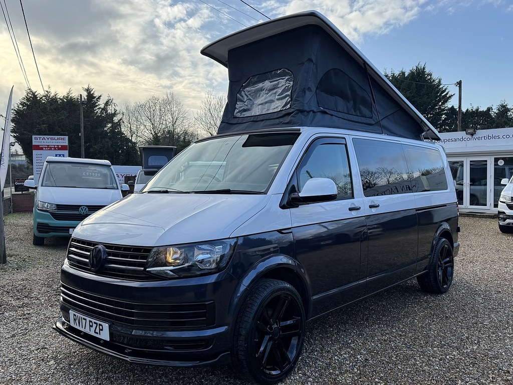 Volkswagen Transporter T6 T30 150 Dsg Lwb Blue