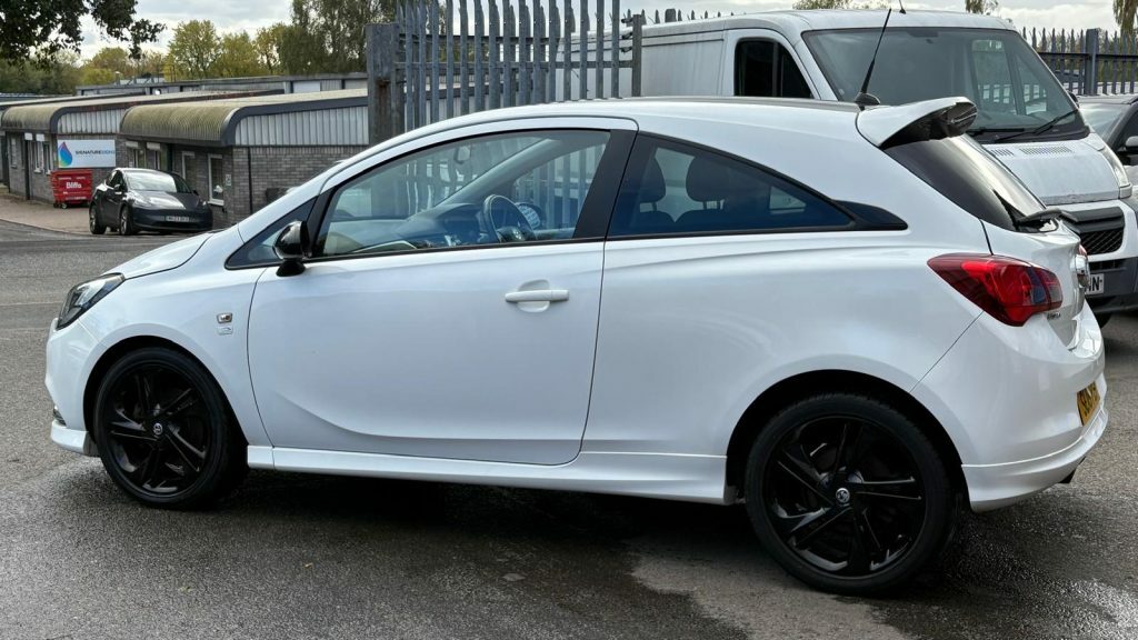 Vauxhall Corsa 1.0T Ecoflex Limited Edition SL15PLF White #5