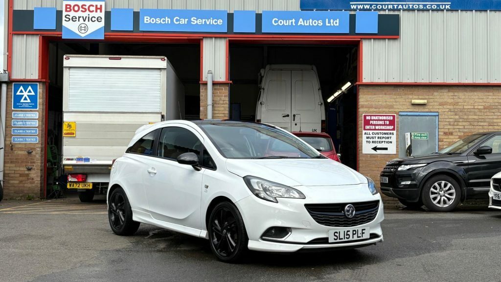 Vauxhall Corsa 1.0T Ecoflex Limited Edition White