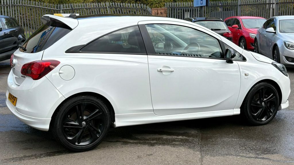 Vauxhall Corsa 1.0T Ecoflex Limited Edition SL15PLF White #2