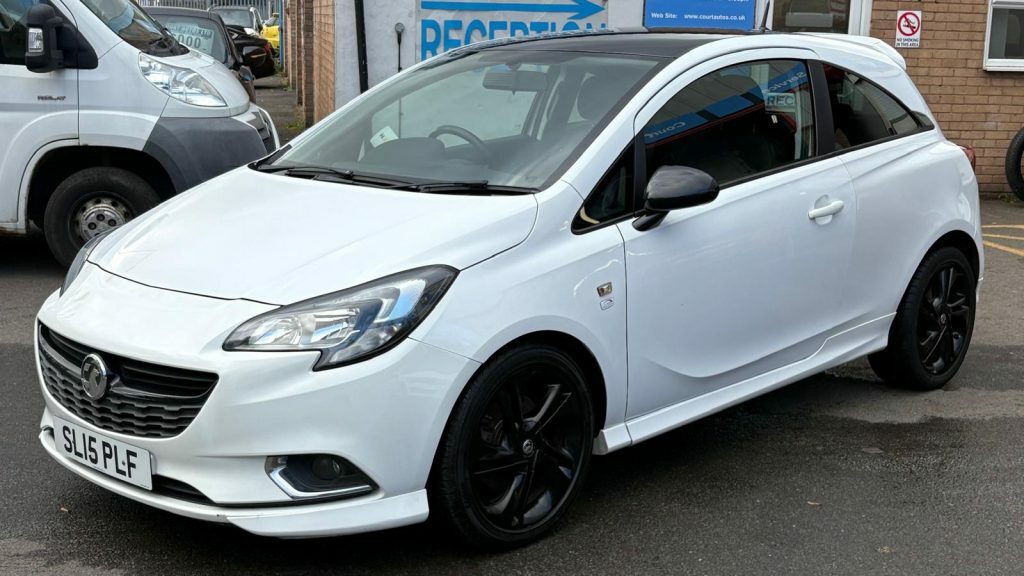 Vauxhall Corsa 1.0T Ecoflex Limited Edition SL15PLF White #6