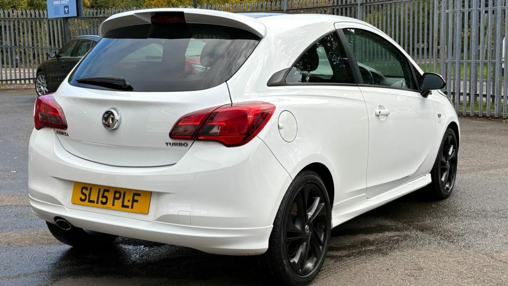 Vauxhall Corsa 1.0T Ecoflex Limited Edition SL15PLF White #3