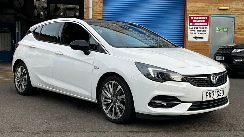 Vauxhall Astra Griffin Edition 2021 1.2 PK71GSU  #2