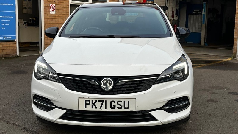 Vauxhall Astra Griffin Edition 2021 1.2 PK71GSU  #6