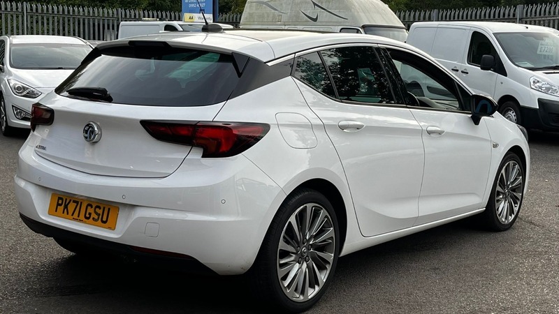 Vauxhall Astra Griffin Edition 2021 1.2 PK71GSU  #4