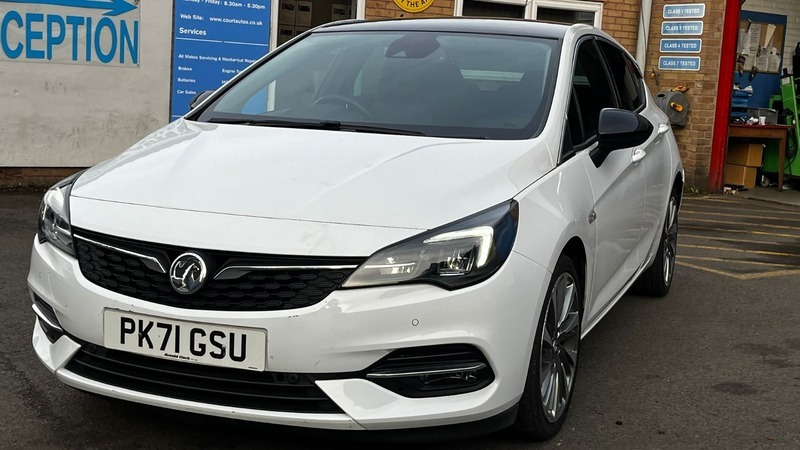 Vauxhall Astra Griffin Edition 2021 1.2 PK71GSU  #5