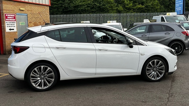 Vauxhall Astra Griffin Edition 2021 1.2 PK71GSU  #3