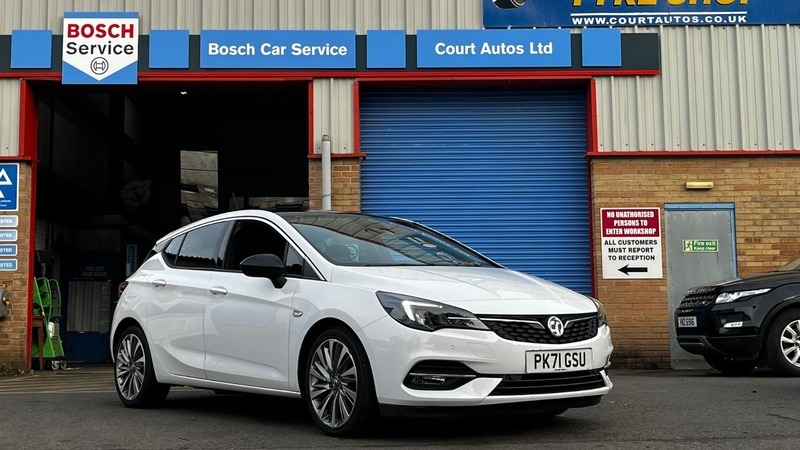 Vauxhall Astra Griffin Edition 2021 1.2 