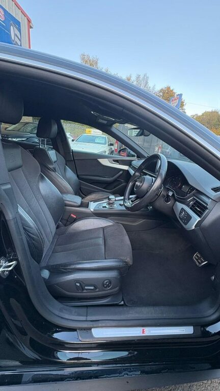 Audi A5 2.0 Tdi Quattro S Line S Tronic 2017 Dies YD17PHZ #6