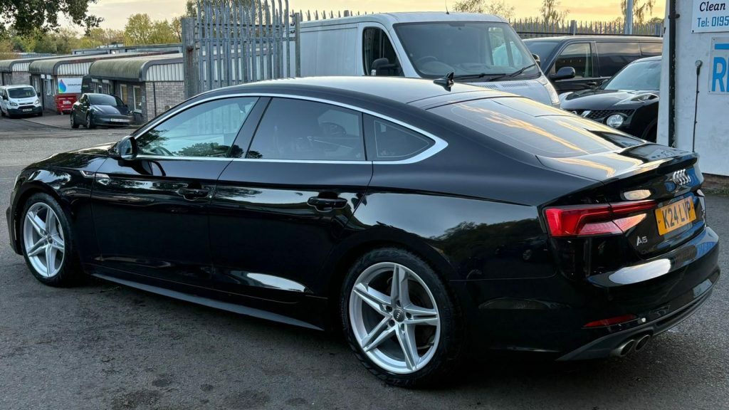 Audi A5 2.0 Tdi Quattro S Line S Tronic 2017 Dies YD17PHZ #4