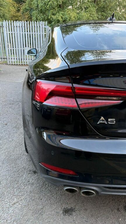 Audi A5 2.0 Tdi Quattro S Line S Tronic 2017 Dies YD17PHZ #5