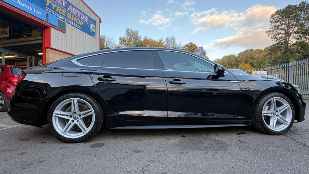 Audi A5 2.0 Tdi Quattro S Line S Tronic 2017 Dies