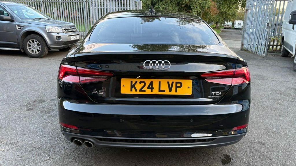 Audi A5 2.0 Tdi Quattro S Line S Tronic 2017 Dies YD17PHZ #2