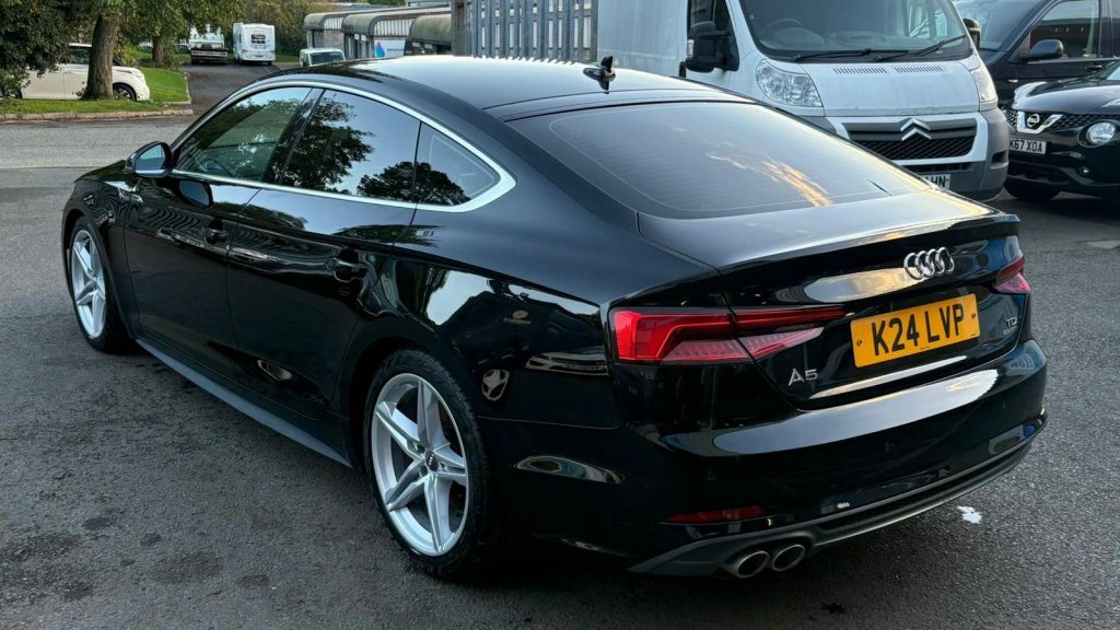 Audi A5 2.0 Tdi Quattro S Line S Tronic 2017 Dies YD17PHZ #3