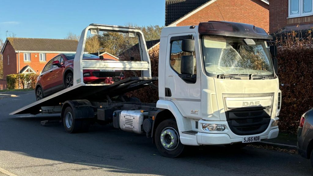 DAF All Models 12 Ton Tilt And Slide Recovery Truck Spec Lift Eur  #3