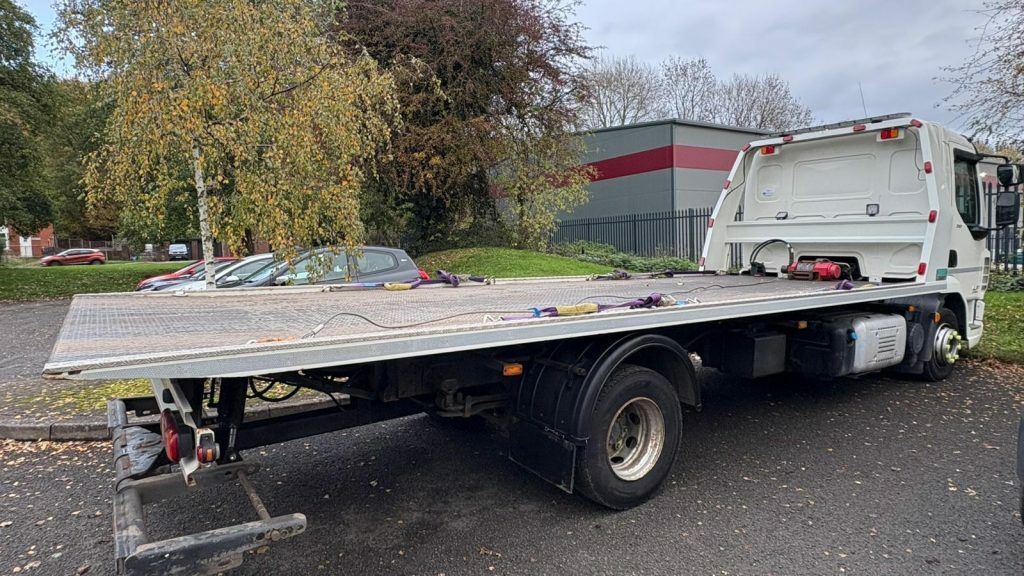 DAF All Models 12 Ton Tilt And Slide Recovery Truck Spec Lift Eur  #5