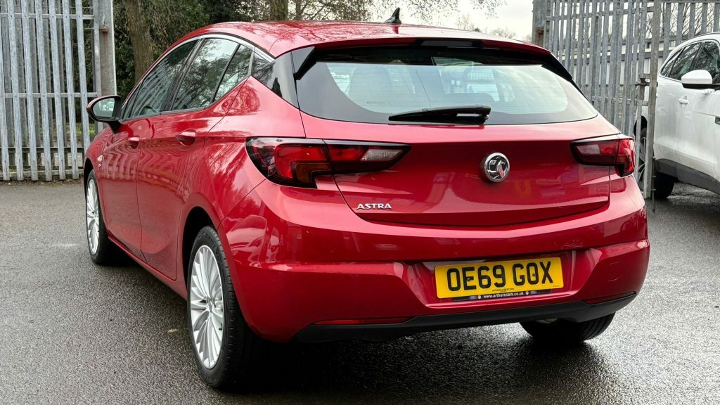 Vauxhall Astra 1.2 Turbo145 Elite Nav 2019 OE69GOX Red #6