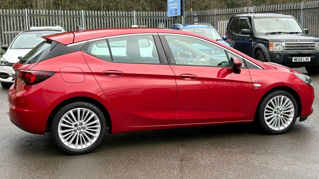 Vauxhall Astra 1.2 Turbo145 Elite Nav 2019 OE69GOX Red #2
