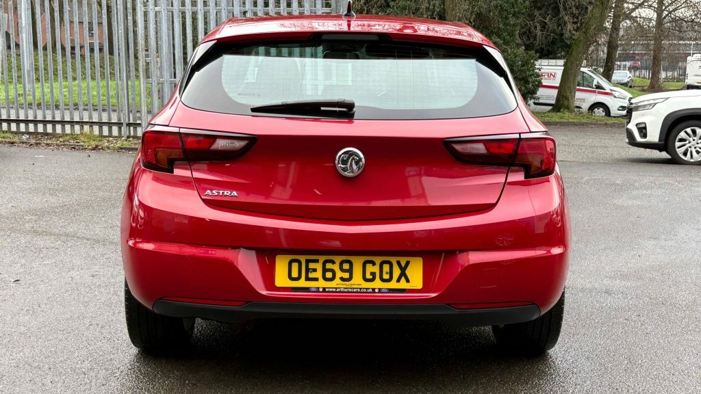 Vauxhall Astra 1.2 Turbo145 Elite Nav 2019 OE69GOX Red #5