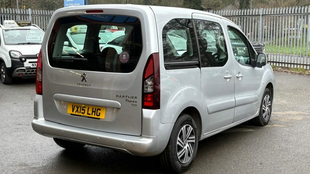 Peugeot Partner Tepee Hdi S S Tepee S 2015 1.6 Semi #3