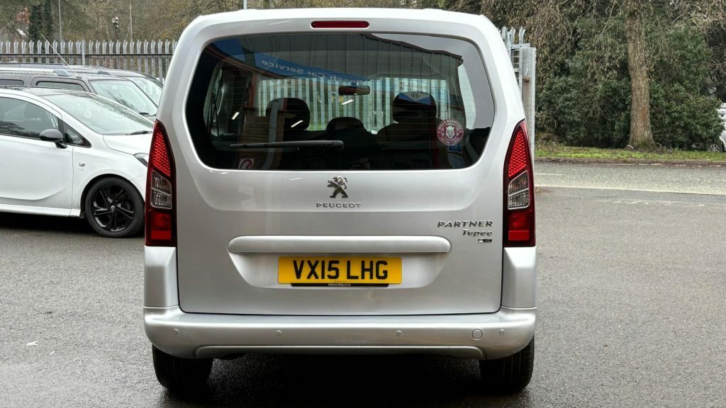 Peugeot Partner Tepee Hdi S S Tepee S 2015 1.6 Semi #4