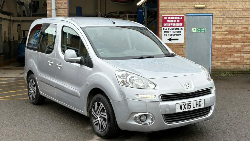 Peugeot Partner Tepee Hdi S S Tepee S 2015 1.6 Semi #2