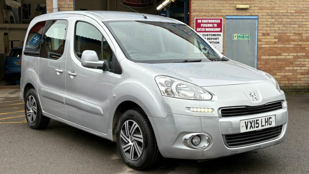 Peugeot Partner Tepee Hdi S S Tepee S 2015 1.6 Semi