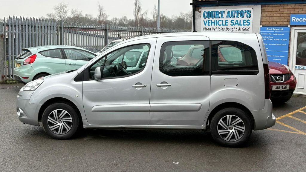 Peugeot Partner Tepee Hdi S S Tepee S 2015 1.6 Semi #6