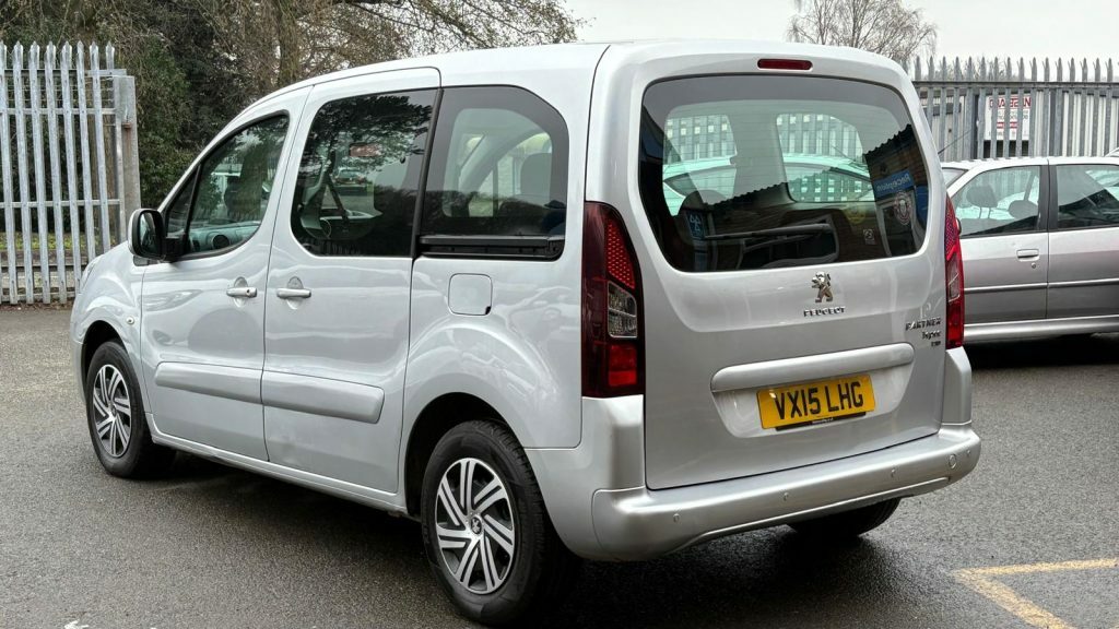 Peugeot Partner Tepee Hdi S S Tepee S 2015 1.6 Semi #5