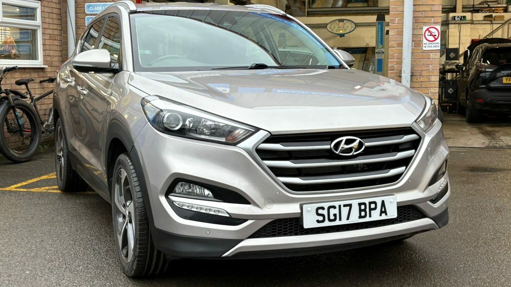 Hyundai Tucson 1.7 Crdi Blue Drive Sport Edition 2Wd 2017 Die SG17BPA #2