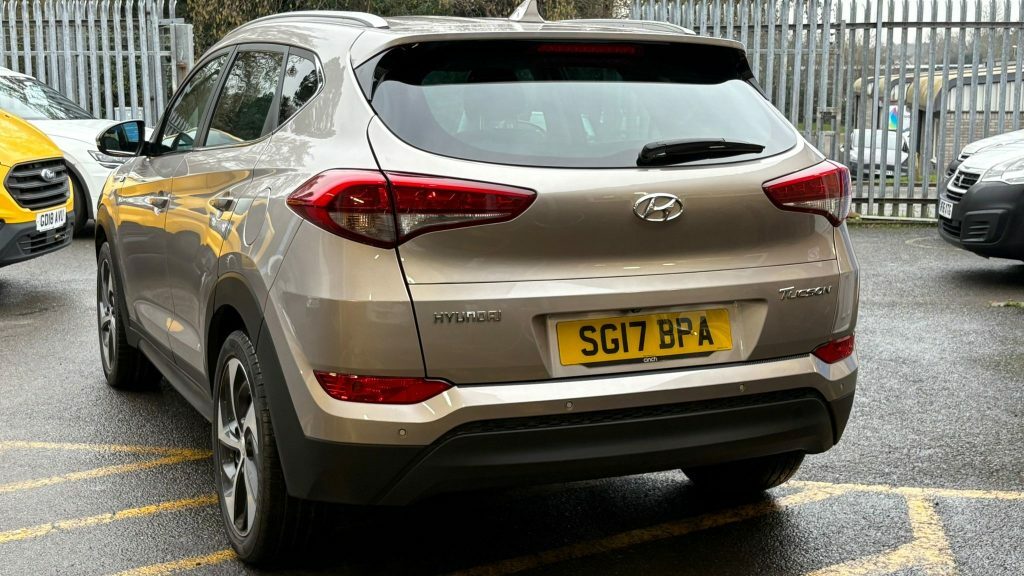 Hyundai Tucson 1.7 Crdi Blue Drive Sport Edition 2Wd 2017 Die SG17BPA #5
