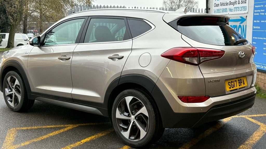 Hyundai Tucson 1.7 Crdi Blue Drive Sport Edition 2Wd 2017 Die SG17BPA #6