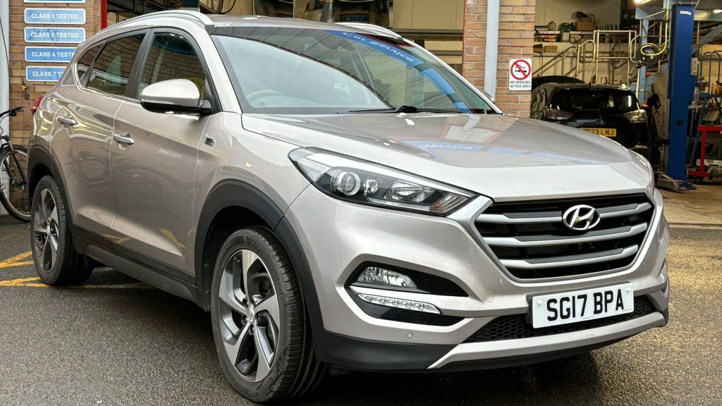 Hyundai Tucson 1.7 Crdi Blue Drive Sport Edition 2Wd 2017 Die 
