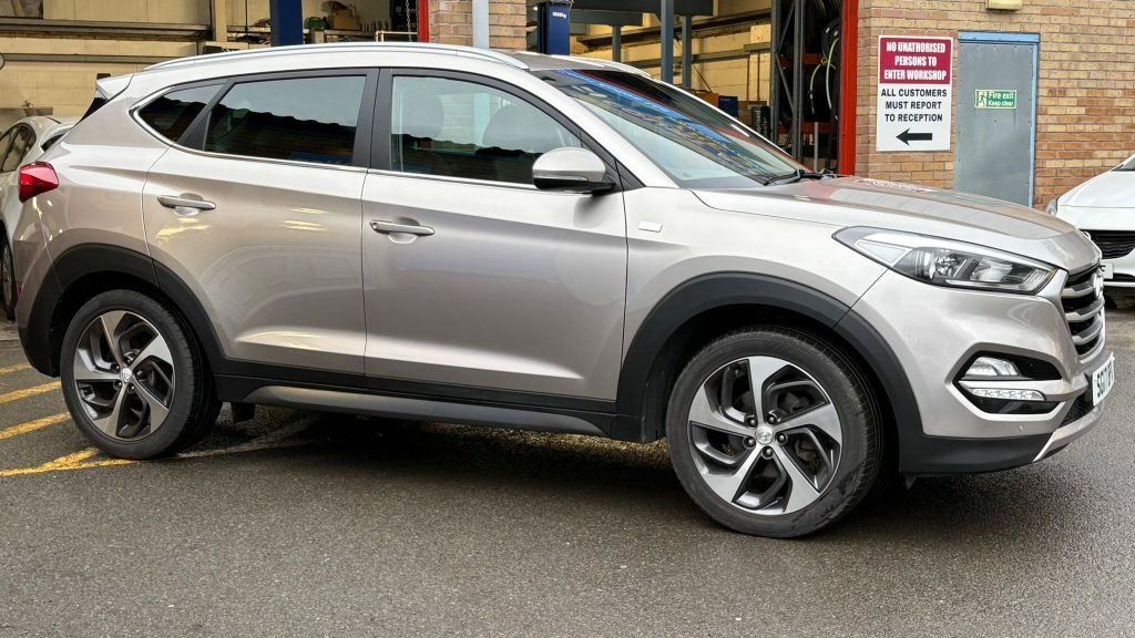 Hyundai Tucson 1.7 Crdi Blue Drive Sport Edition 2Wd 2017 Die SG17BPA #3