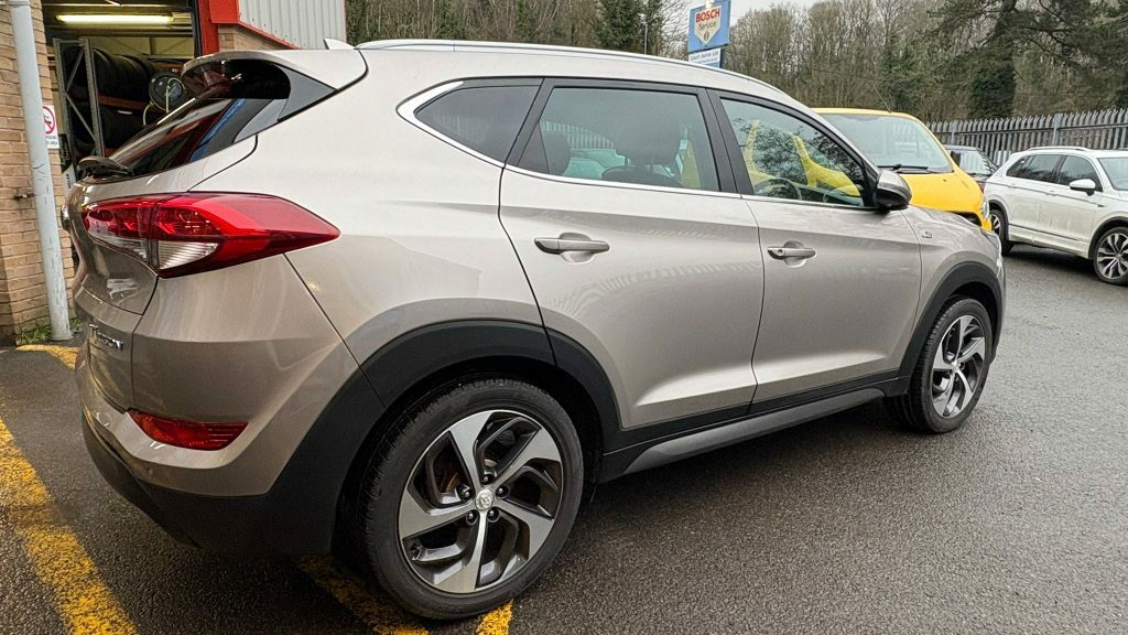 Hyundai Tucson 1.7 Crdi Blue Drive Sport Edition 2Wd 2017 Die SG17BPA #4