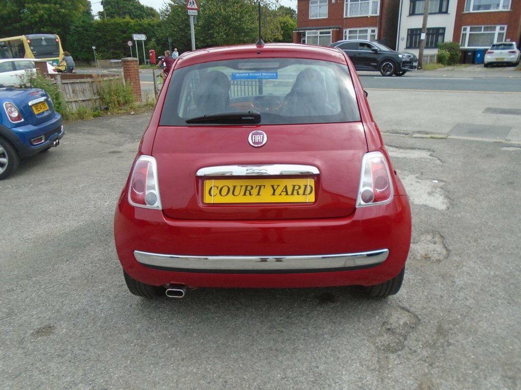 Fiat 500 1.2L Lounge WO64NEN Red #6