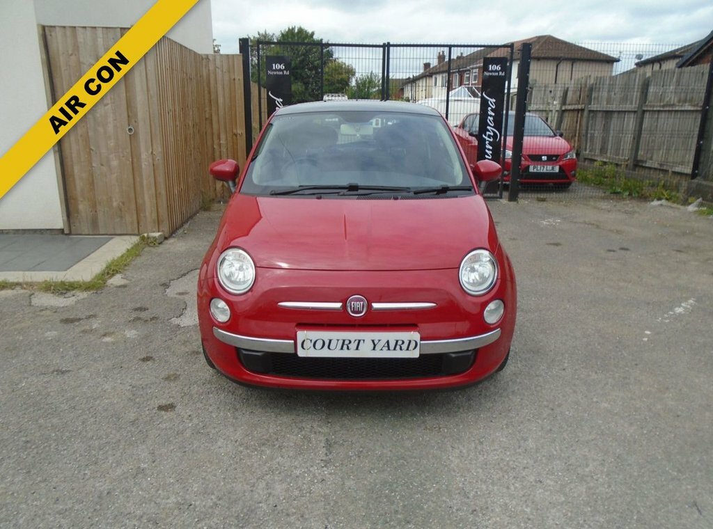 Fiat 500 1.2L Lounge WO64NEN Red #4