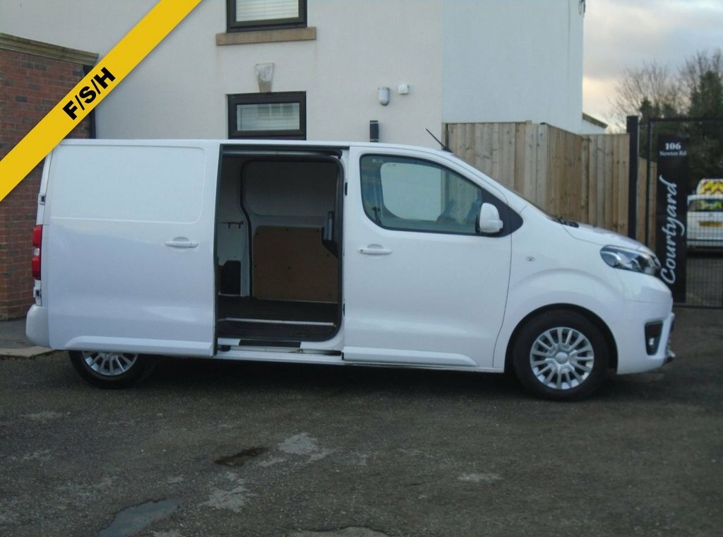 Toyota PROACE 1.6L Comfort 6Dr RO67YEK White #3