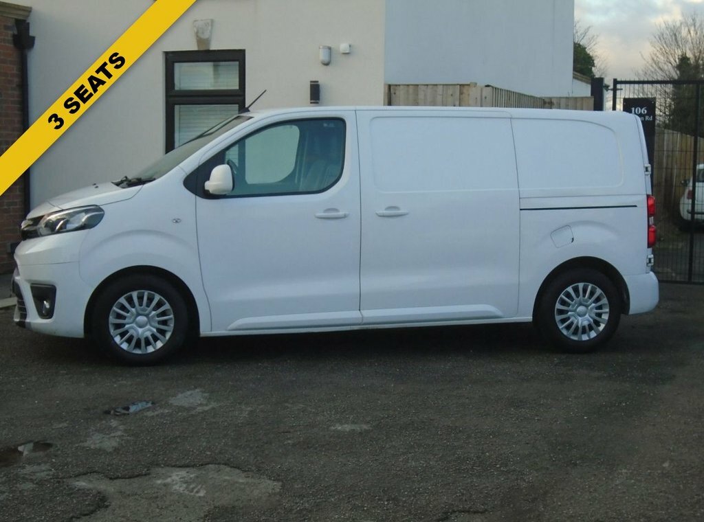 Toyota PROACE 1.6L Comfort 6Dr RO67YEK White #4