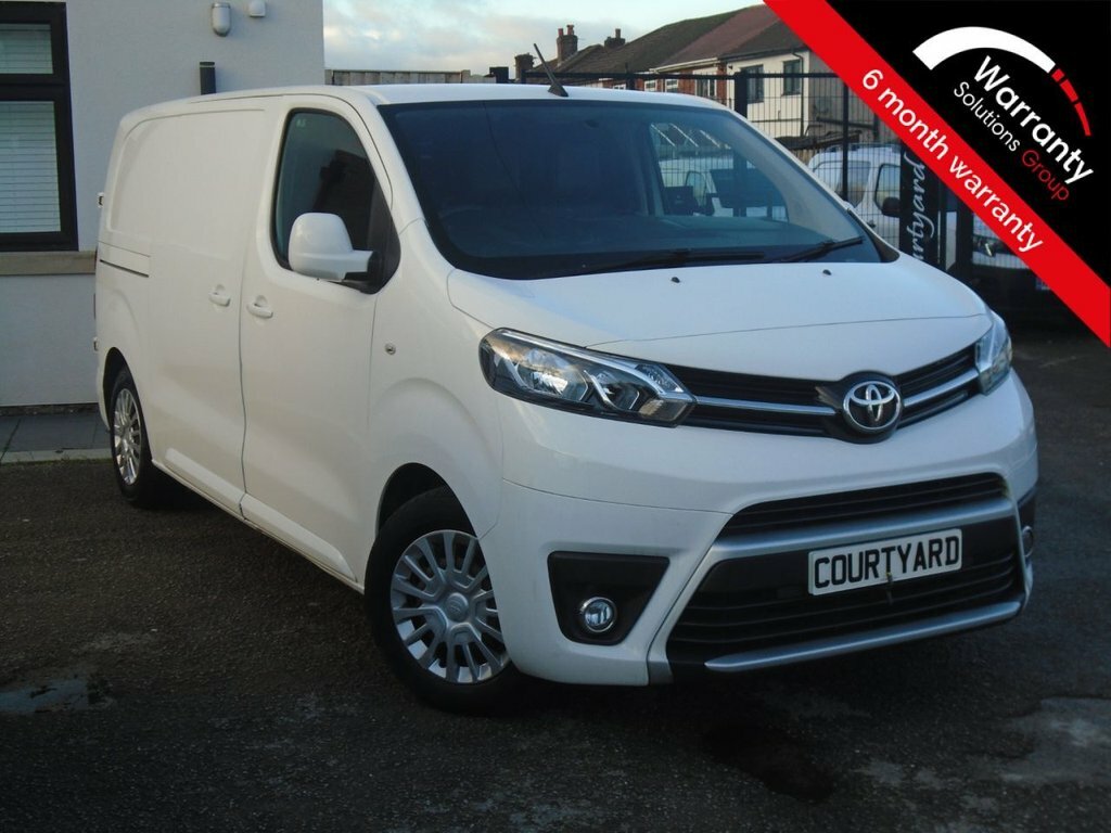 Toyota PROACE 1.6L Comfort 6Dr White
