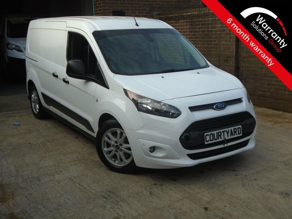 Ford Transit Connect 1.5L Trend 6Dr YT17GVN White