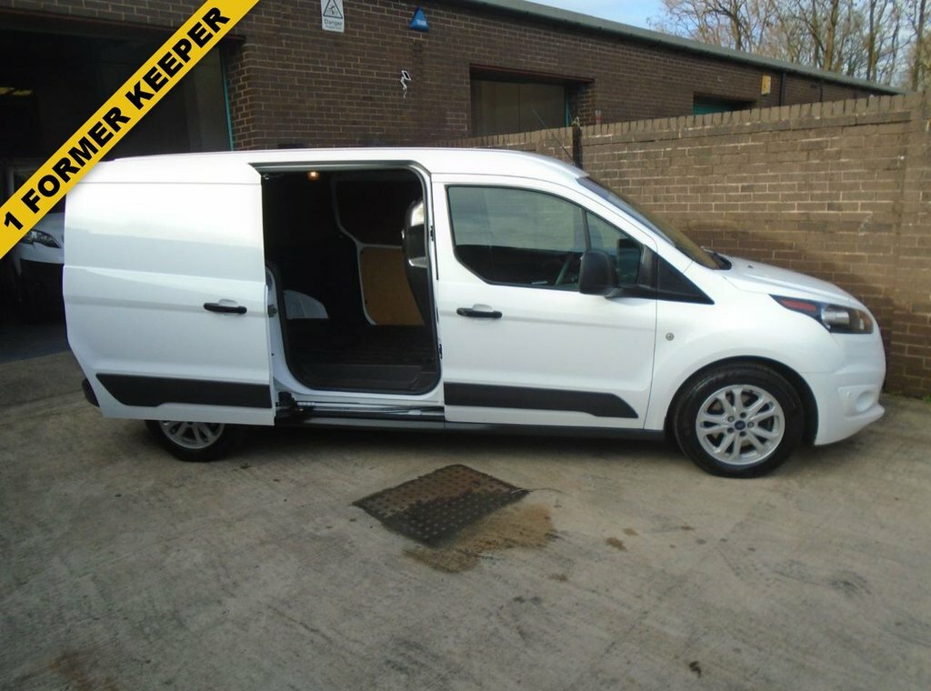 Ford Transit Connect 1.5L Trend 6Dr YT17GVN White #3