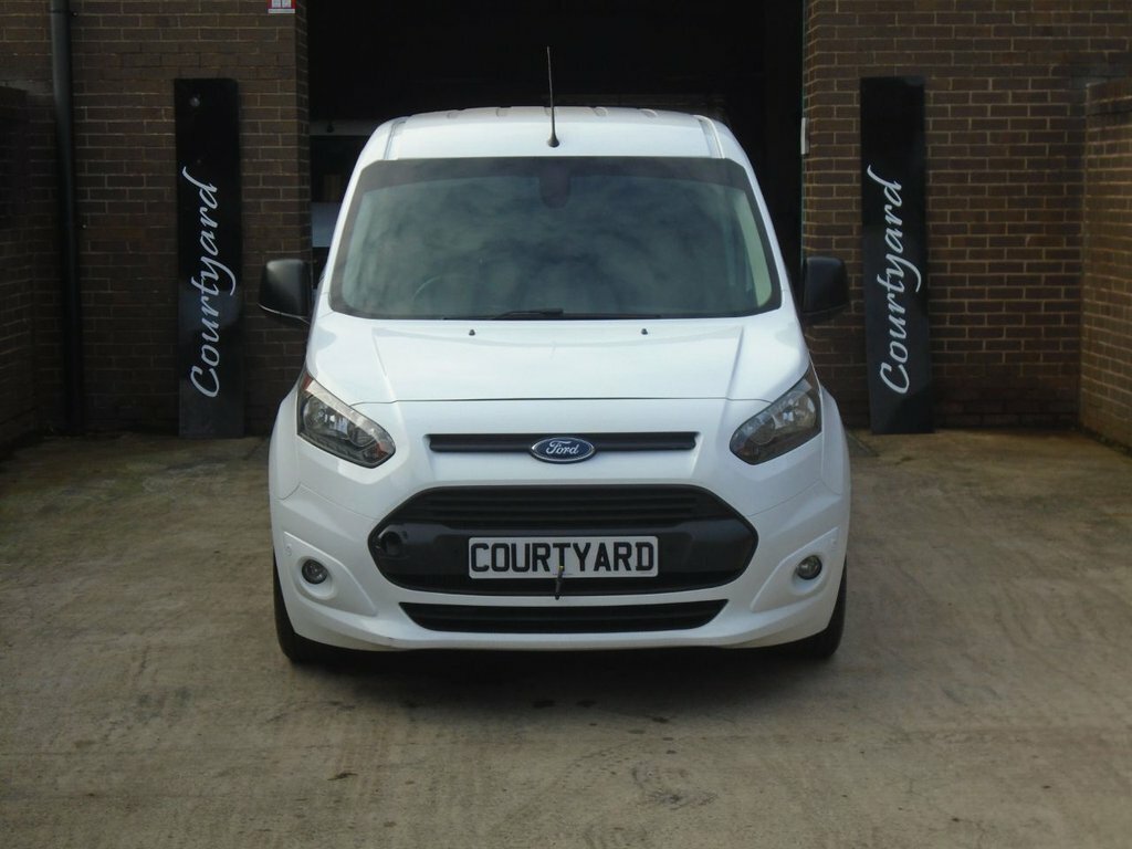 Ford Transit Connect 1.5L Trend 6Dr YT17GVN White #6