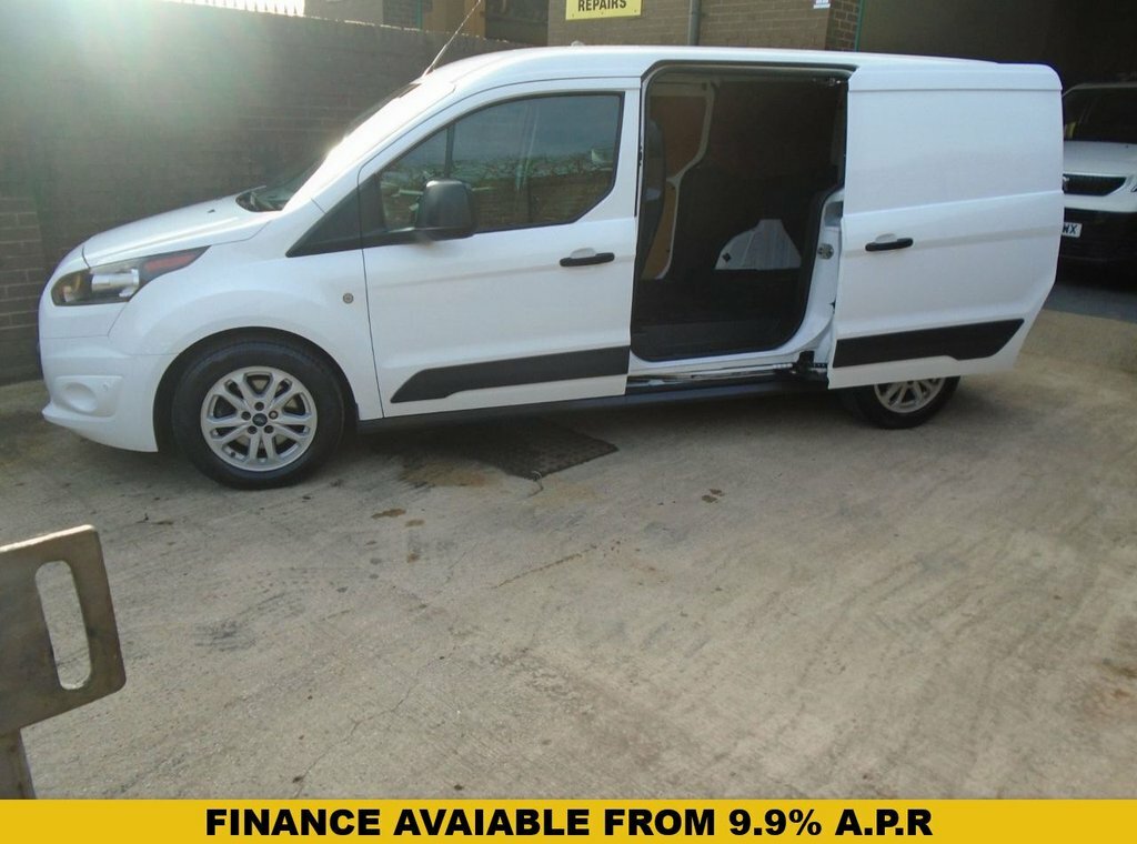 Ford Transit Connect 1.5L Trend 6Dr YT17GVN White #5